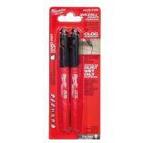 Milwaukee Fine Pt. Markers 2 Pack