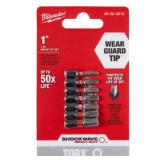 Milwaukee 1 Torx Screwdriver Bit Set