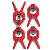 BUILDSOMETHING 4pc Spring Clamp Set