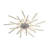 in Smart LED Ceiling Fan Light
