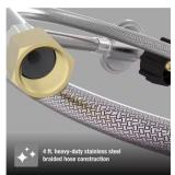 Universal Parts 4 FT Propane Hose  Regulator