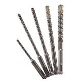 Milwaukee SDS-Plus Drill Bit Kit 5pc