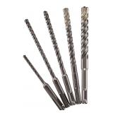 Milwaukee SDS-Plus Drill Bit Kit 5-Pc