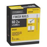 Everbilt 2 in. 6D Finishing Nails 1 Lb.