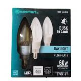 EcoSmart B11 LED Candelabra Bulb 3-Pack