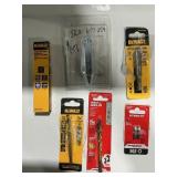 DeWalt Milwaukee Impact Drill Bit  Nail Set