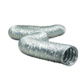 Everbilt 4 In. x 8 Ft. Aluminum Dryer Duct