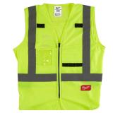 Milwaukee Safety Vest SM