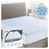 LUX Dcor Cal King Mattress Protector