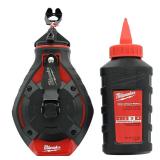 Milwaukee Red Bold Line Chalk Reel