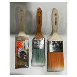 Linzer 2 Paint Brushes 3 Pack