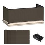 ECOOPTS 3x12 Ft. Privacy Fence Screen