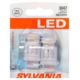 SYLVANIA 3047 White Mini LED Bulb 2pk