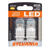 SYLVANIA 4157 ZEVO Amber LED Bulb 2pk