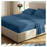 Cal. Design Den Split King Sheet Set