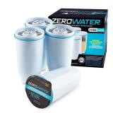 ZeroWater Replacement Filter 4-Pack