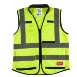 Milwaukee Hi-Vis Safety Vest SM