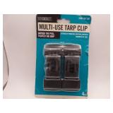 EverBUILT Multi-Use Tarp Clip 4-pk