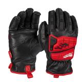 Milwaukee Impact Cut Leather Gloves Large