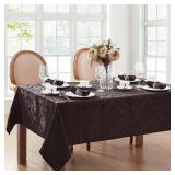 Elrene Damask Tablecloth 60x144 Oblong