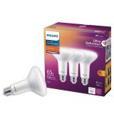 Philips BR30 E26 LED Floodlight 65W 3-PK