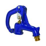 Water Source Blue Yard Hydrant Head Assembly