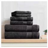StyleWell 6-Pc HygroCotton Bath Towel Set