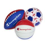 Champion Inflatable Mini Ball Set