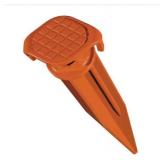 Orange 11in. Plastic Ground Stake
