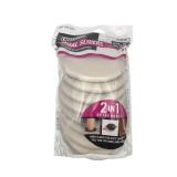 Everbilt 4.75in Round Furniture Mover 8pk