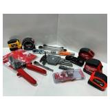 Husky Milwaukee Tools Lot