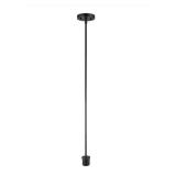 Hampton Bay Matte Black Adjustable Pendant Light
