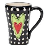 DEMDACO 15oz Stoneware Mug
