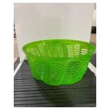 Green Multi-purpose Plastic Basket