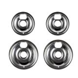 Everbilt Chrome Drip Bowl 8  6 4-Pack