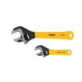 DEWALT 2 Pc. Adjustable Wrench Set