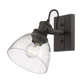 Golden Lighting Hines Vanity Light Rubbed Bronze
