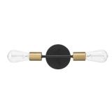 Globe Electric 10 2-Light Vanity Wall Light