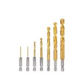 Milwaukee Shockwave TIN Drill Bit Set 7PC