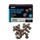 NewTechWood 0.25in Hole Plug 100-Pc Ebony