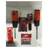 Husky Milwaukee Drill Bit  Adapter Kit