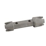 HuskyTool Double Ended Tub Drain Wrench
