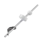 Chrome Bathroom Pop-up Ball Rod