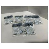 Everbilt 2in White Window Bolt