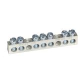 Square D 7 Terminal Ground Bar Kit