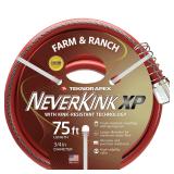 Teknor Apex Farm  Ranch Hose 34 x 75ft Red