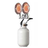 Mr. Heater Double Tank Top Propane Heater Reg