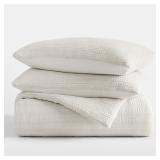 Ienjoy Home Twin Comforter Set Beige Khaki