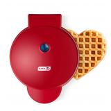 DASH Express 8 Inch Red Heart Waffle Maker