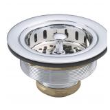 Westbrass 3-12 Kitchen Sink Strainer